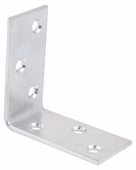 Elemento Di Collegamento Per L'edilizia 50*50*25*2,0 Mm - Lb 50*50*25