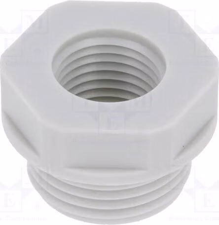 1 x Riduttore filettato per filetto esterno: 51730010. Riduttori per filetto interno: PG7