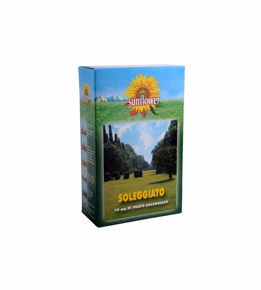 Sementi Prato Soleggiato   Kg 0,25       Sunflower