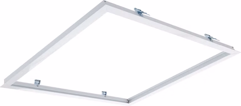 Telaio di montaggio per pannelli LED 60x60 cm Bianco