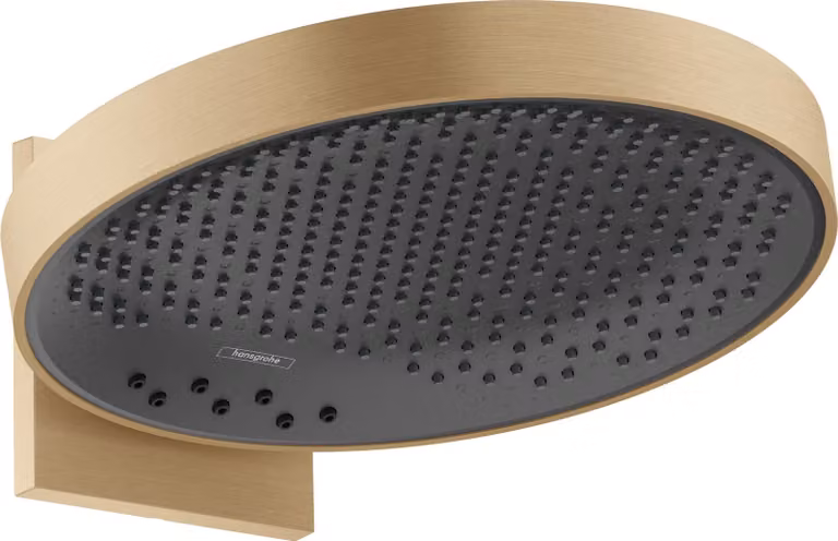 Douche de tête Rainfinity 360 3 jets avec raccordement mural, 26234140, 26234140