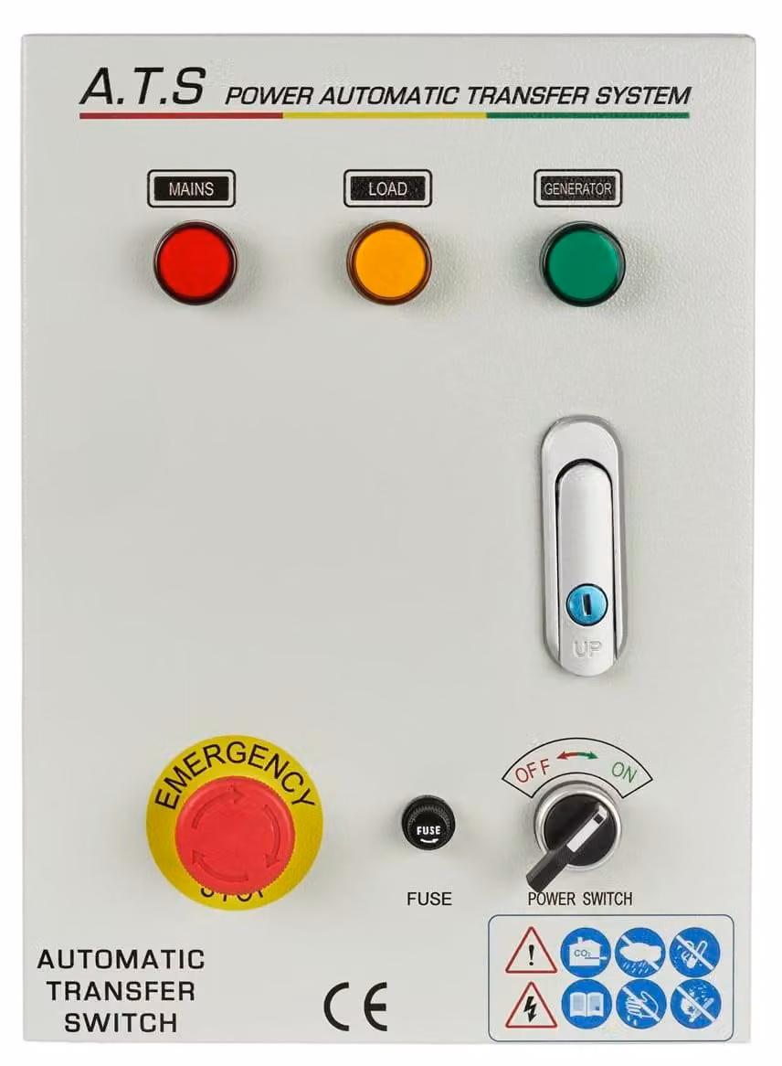 Sistema di controllo automatico ATS | Kraft&Dele