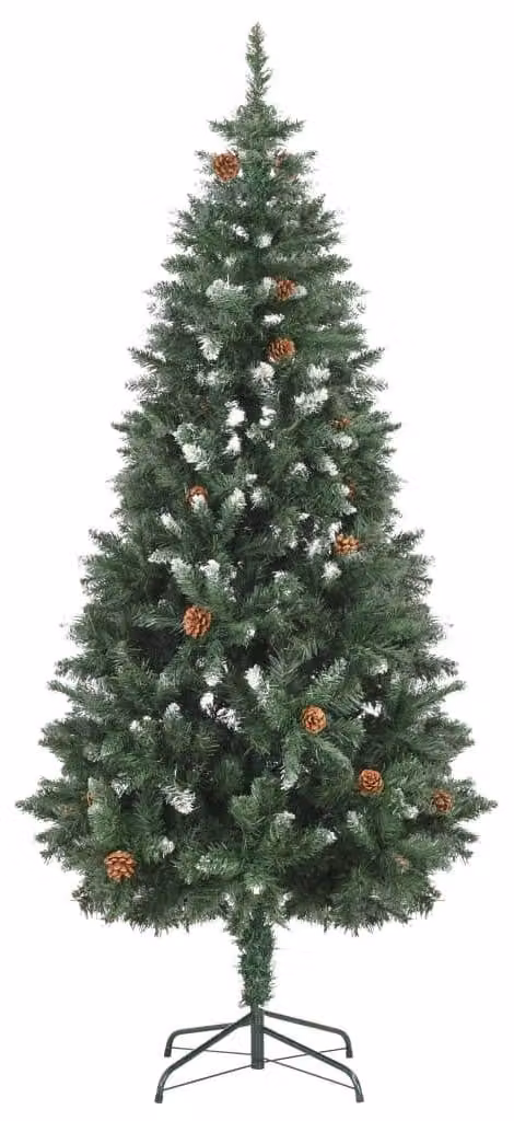 Albero di Natale artificiale decorazione natalizia a pigna