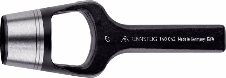 Rennsteig Henkellocheisen Ø 42 mm Locheisen Lochstanzer Stanzer 1400420