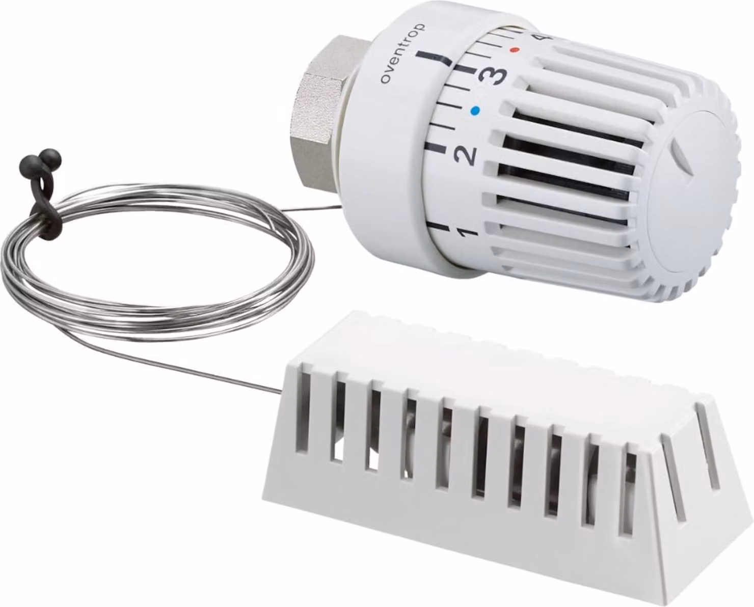 Oventrop Thermostat Uni LH mit Fernfühler 2m