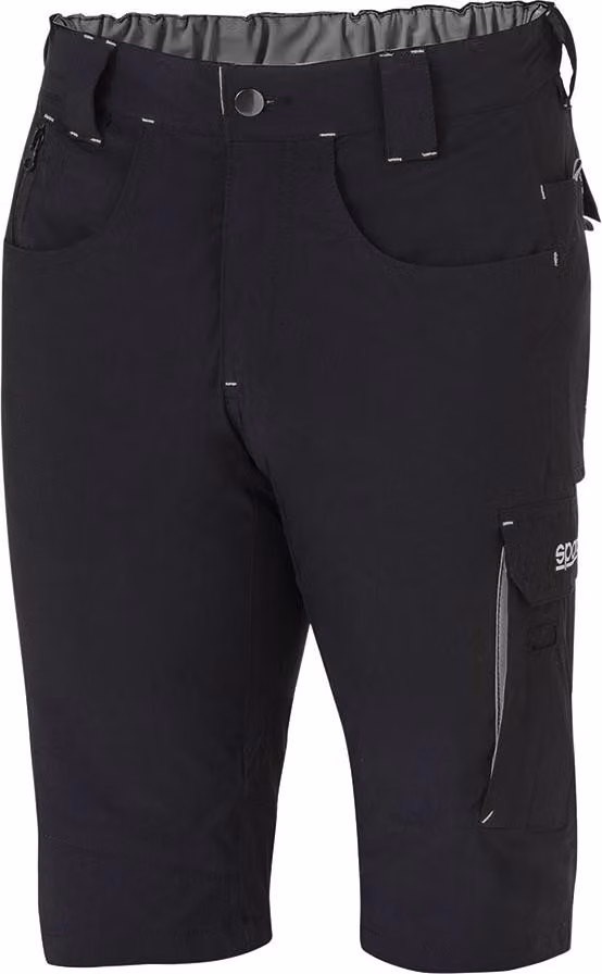 Pantaloncini Sparco Laredo, grigi, taglia S, unisex per adulti
