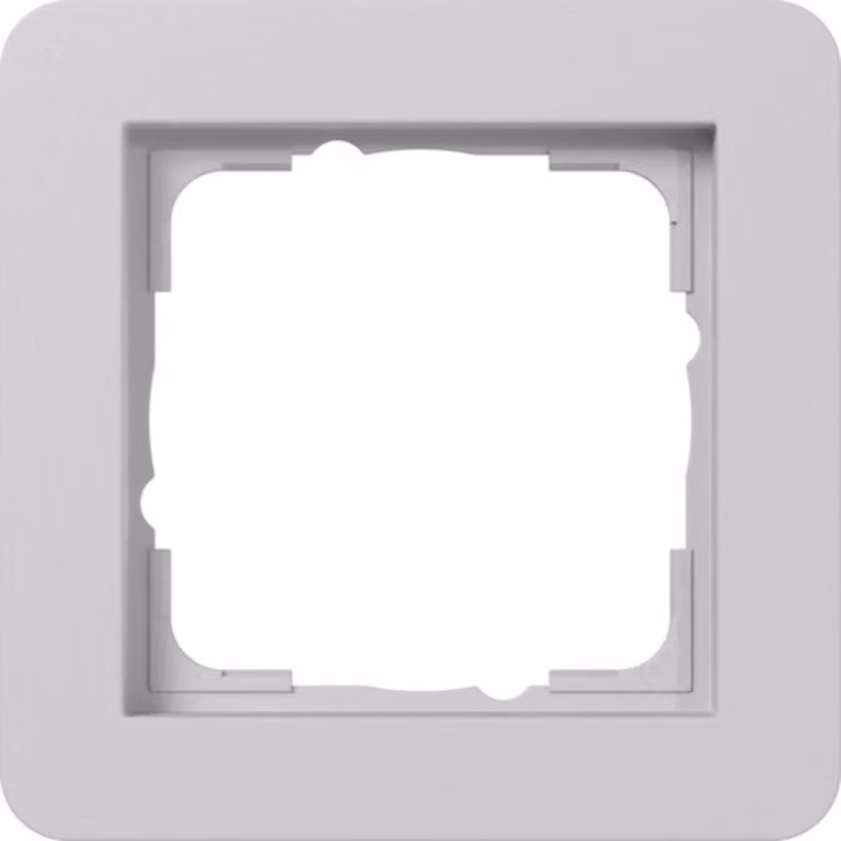GIRA 0211154 Telaio di copertura 1f E1grey m (0211154)