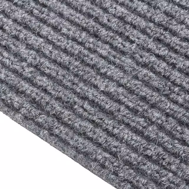 Tappeto per soggiorno e corridoio DESIGN IN, modello moderno rettangolare, Grigio, L: 450 cm, P: 100 cm