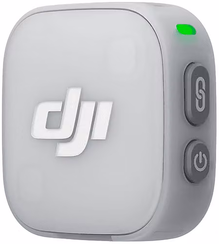 Trasmettitore DJI Mic Mini 2 Bluetooth Bianco