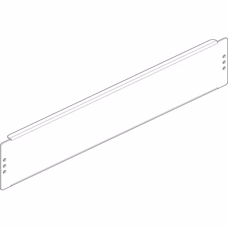 Piastra di montaggio ABN 450x100 mm 2FB/1RE per il montaggio tra i profili portanti FM21N