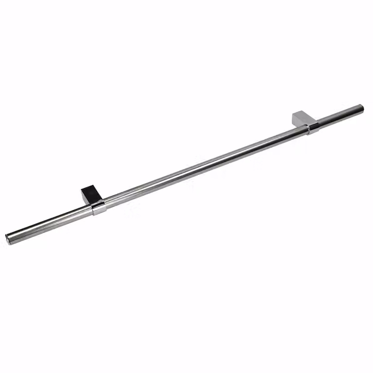 Barra cucina in metallo cromato silver Gusto Casa Lunghezza: 80 cm