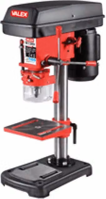 Valex Trapano a Colonna da Banco 350W TR13RD Nero e Rosso Inclinabile 45° – 2