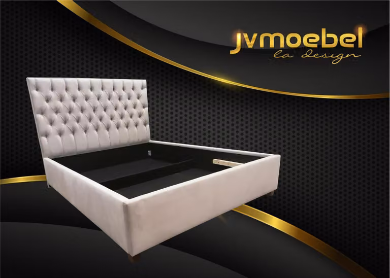 Chesterfield Bett Polster Design Luxus Doppel Hotel Betten Gold Luxus Hotel