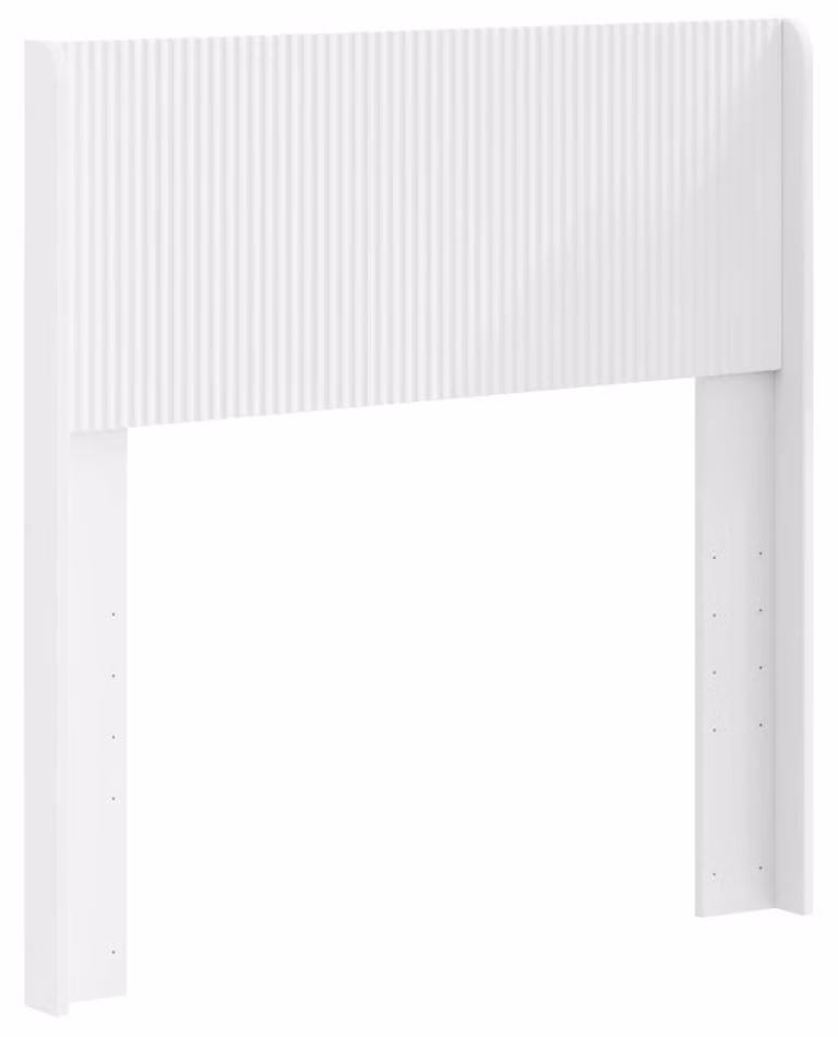 Testiera Letto Bianco PB