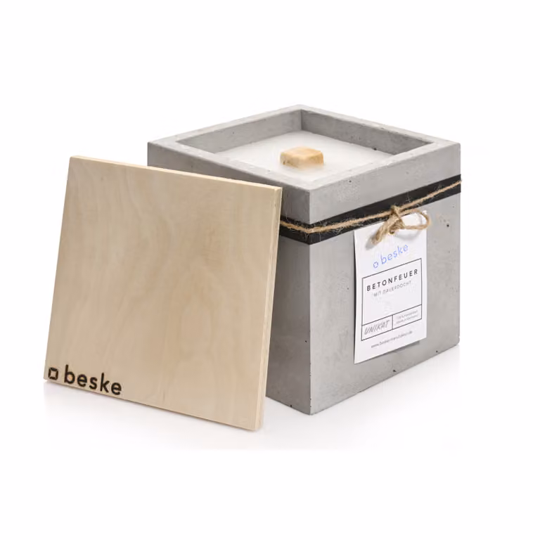 Bruciatore a cemento Beske ricaricabile 17x17x17