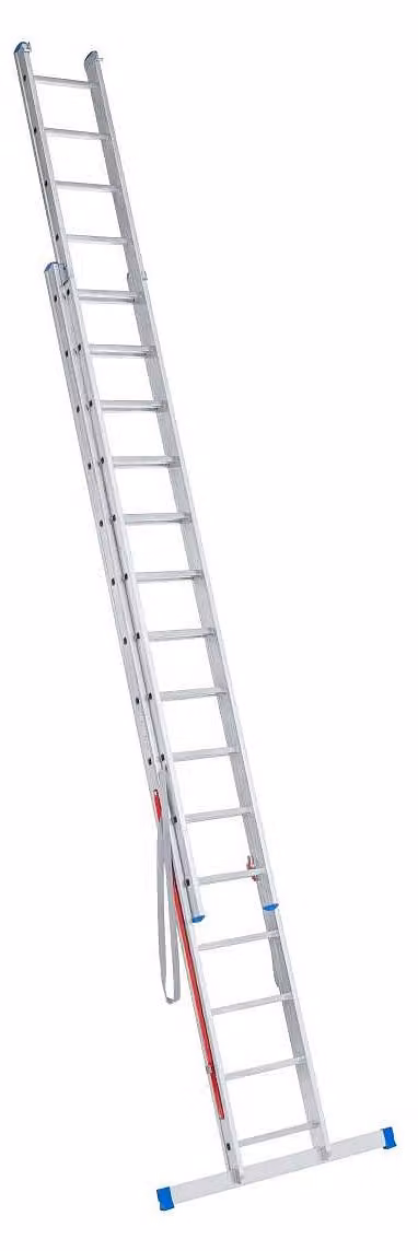 Scala a due montanti VENBOS PROFI 2215, altezza 2x15