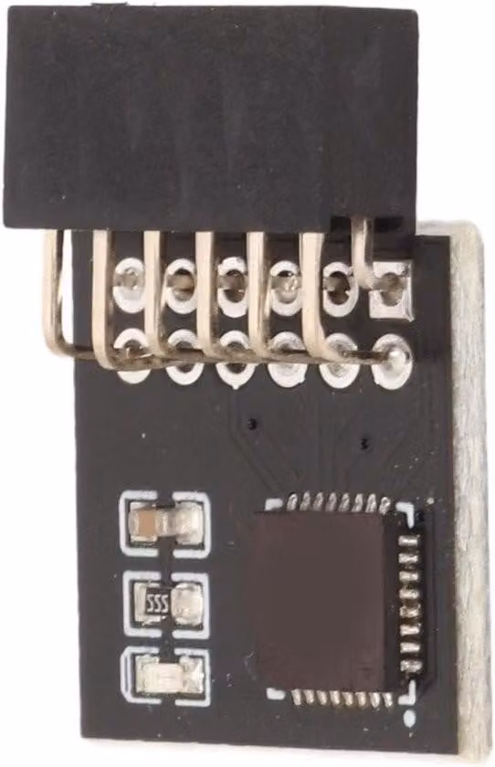 Modulo di sicurezza con crittografia a 12 pin e interfaccia SPI per schede madri MSI con memoria DDR4 - Modulo TPM 2.0.