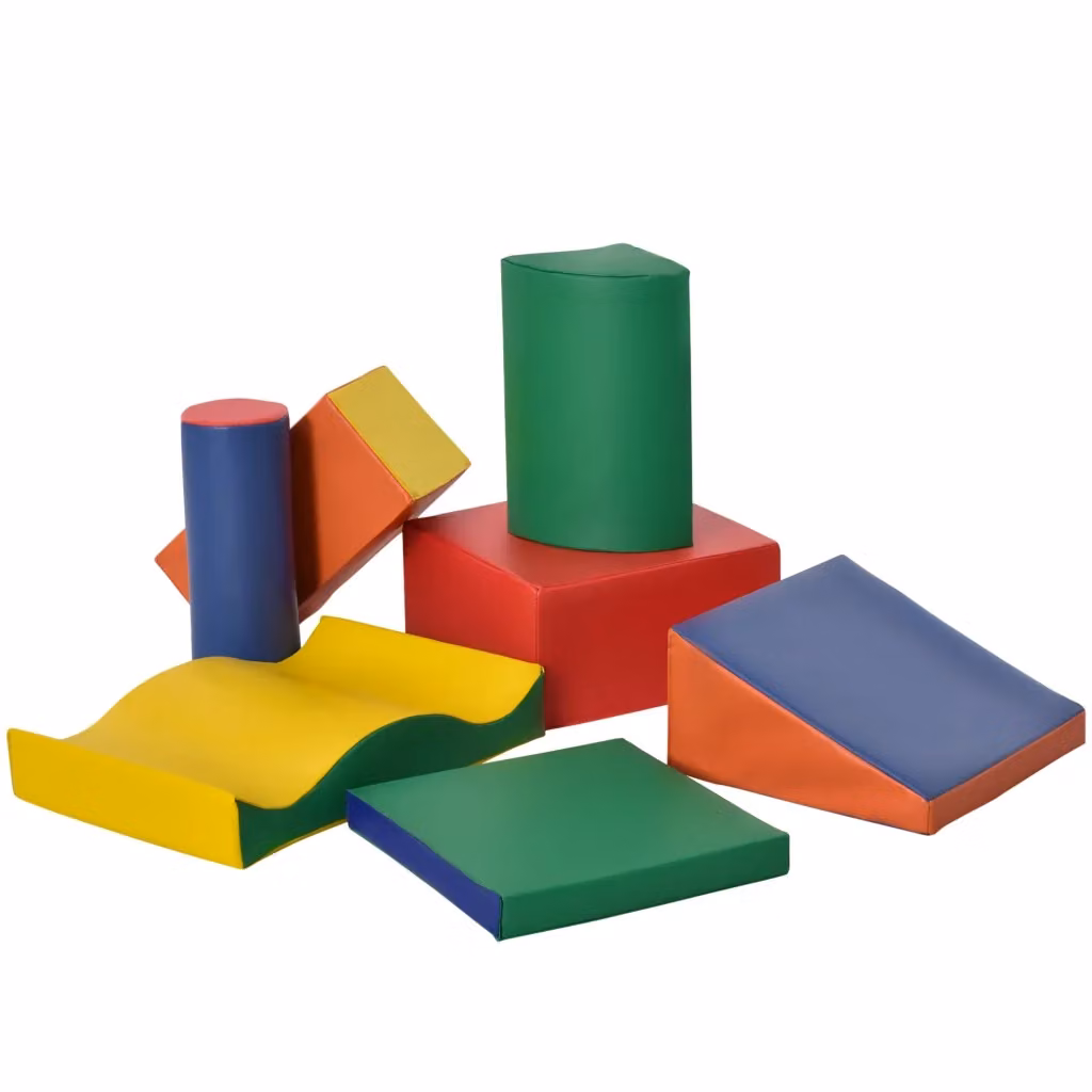Blocchi di gommapiuma per bambini MINIMAL multicolore L: 60 cm, P: 40 cm, H: 11 cm – 2