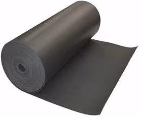 Lastra in gomma SBR liscia C Line Craft nera L: 5,0 m x L: 1,2 m, Spessore: 5 mm