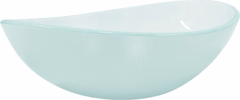 Lavandino in Vetro Temperato 54,5x35x15,5 cm Smerigliato