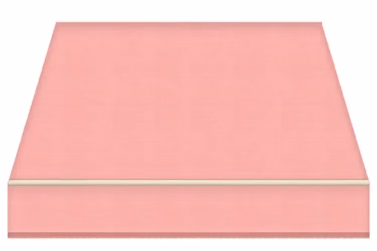 Tenda da Sole a Bracci Estensibili a Scomparsa Totale TENDEEVOLUTION Tempotest Para' Colore Rosa L: 300 cm, Sporgenza: 235 cm – 2