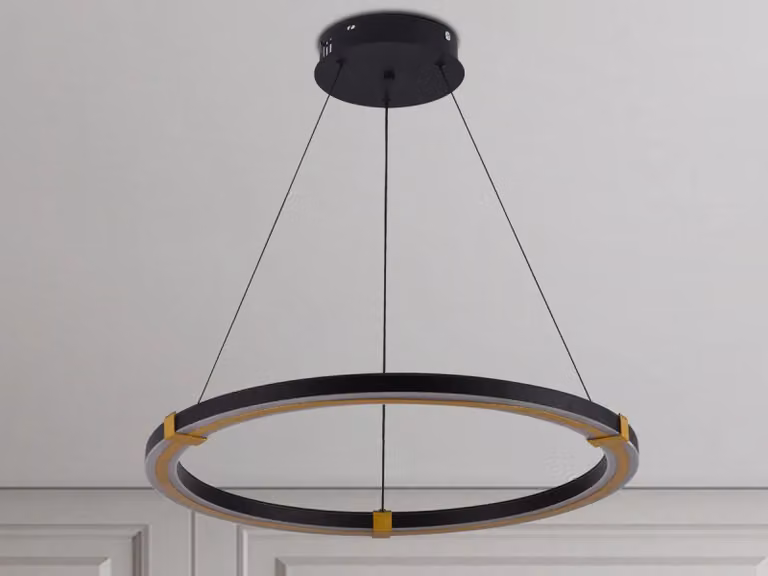 Lampada a sospensione LED con telecomando, 75W - J4341/B