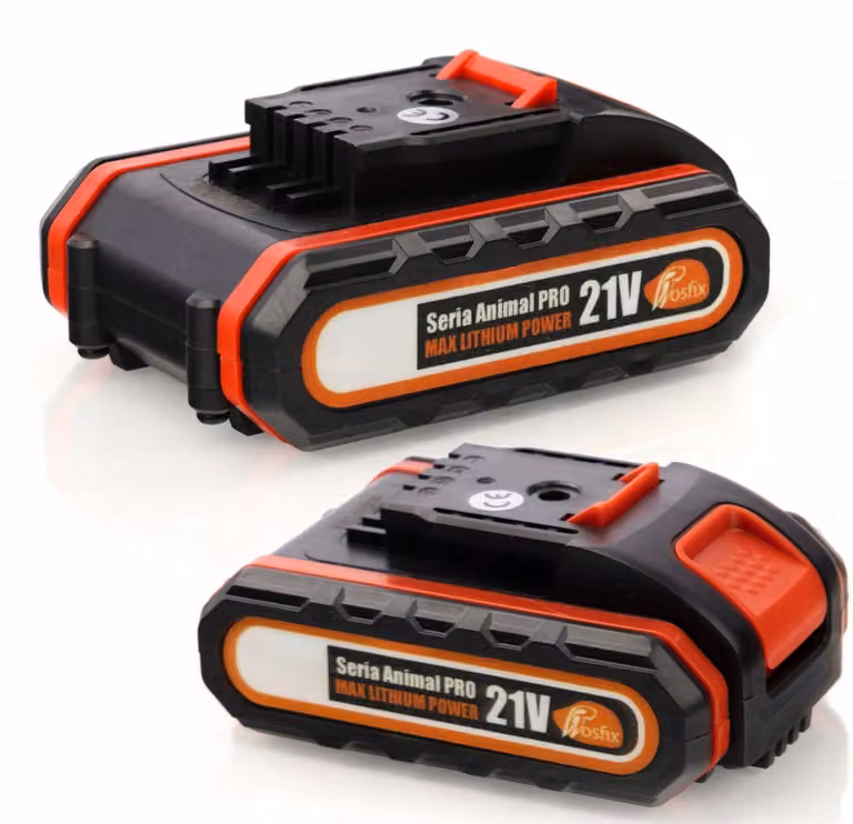 batteria da 2Ah (5 sezioni) 21V, serie Animal PRO, MAX Lithium Power