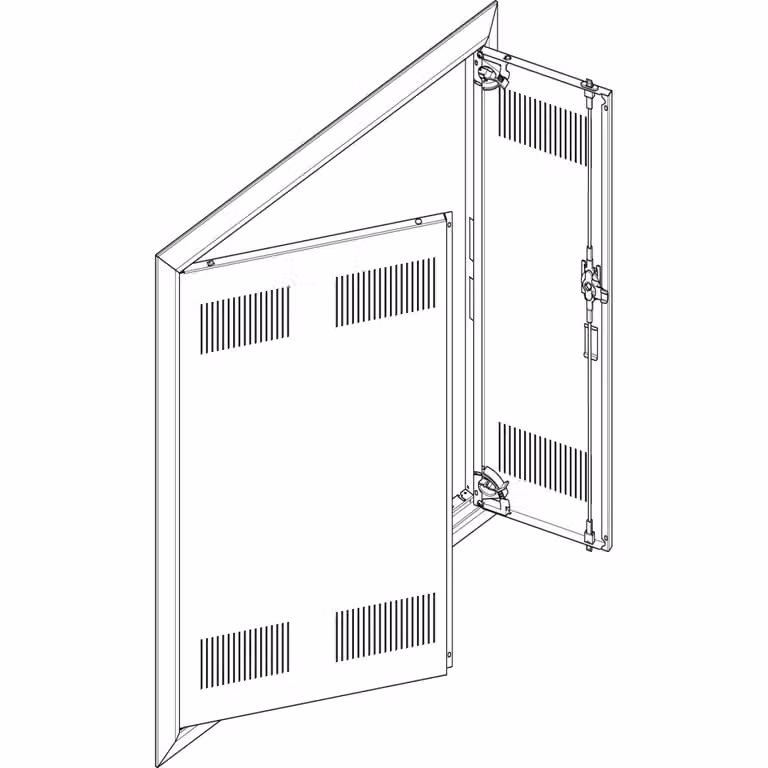 ABN GBRU35TL Cornice per deflettore, 1 pz.