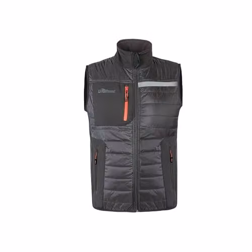 Gilet Asphalt Grey Xl Wall Upower