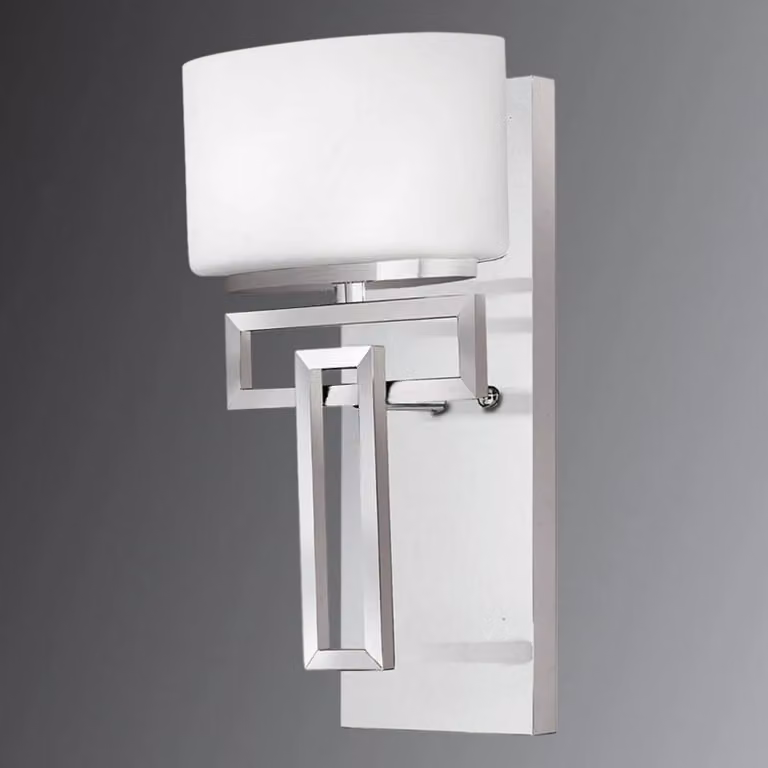 HINKLEY Applique da parete Lanza, dimmerabile, Cromo / Argento, Bagno, Metallo, Moderno, Applique