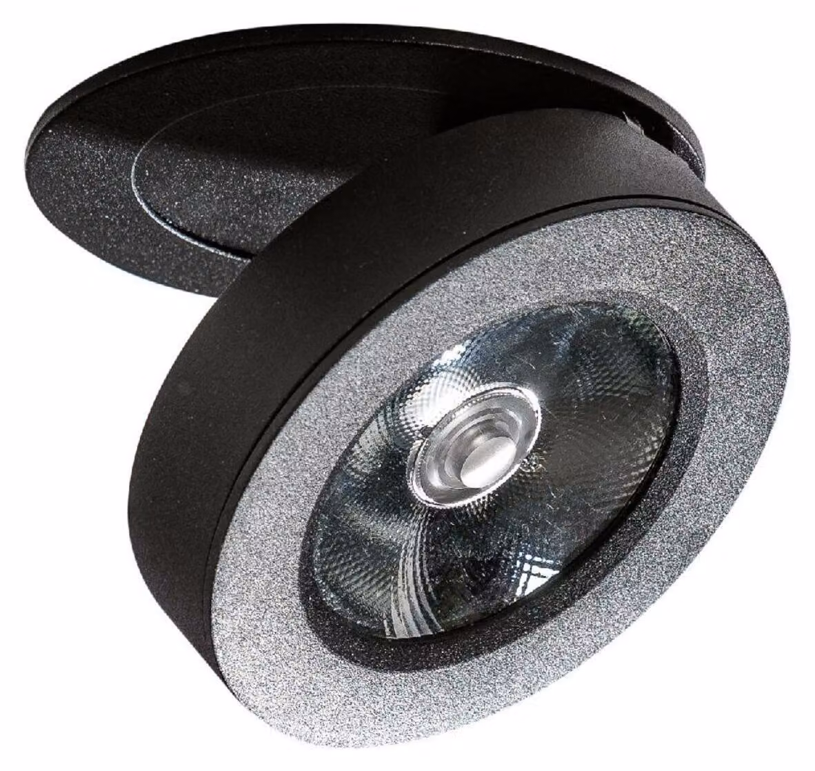 AZzardo AZ4527 Lampada da soffitto FRIDA 12W 3000K nera