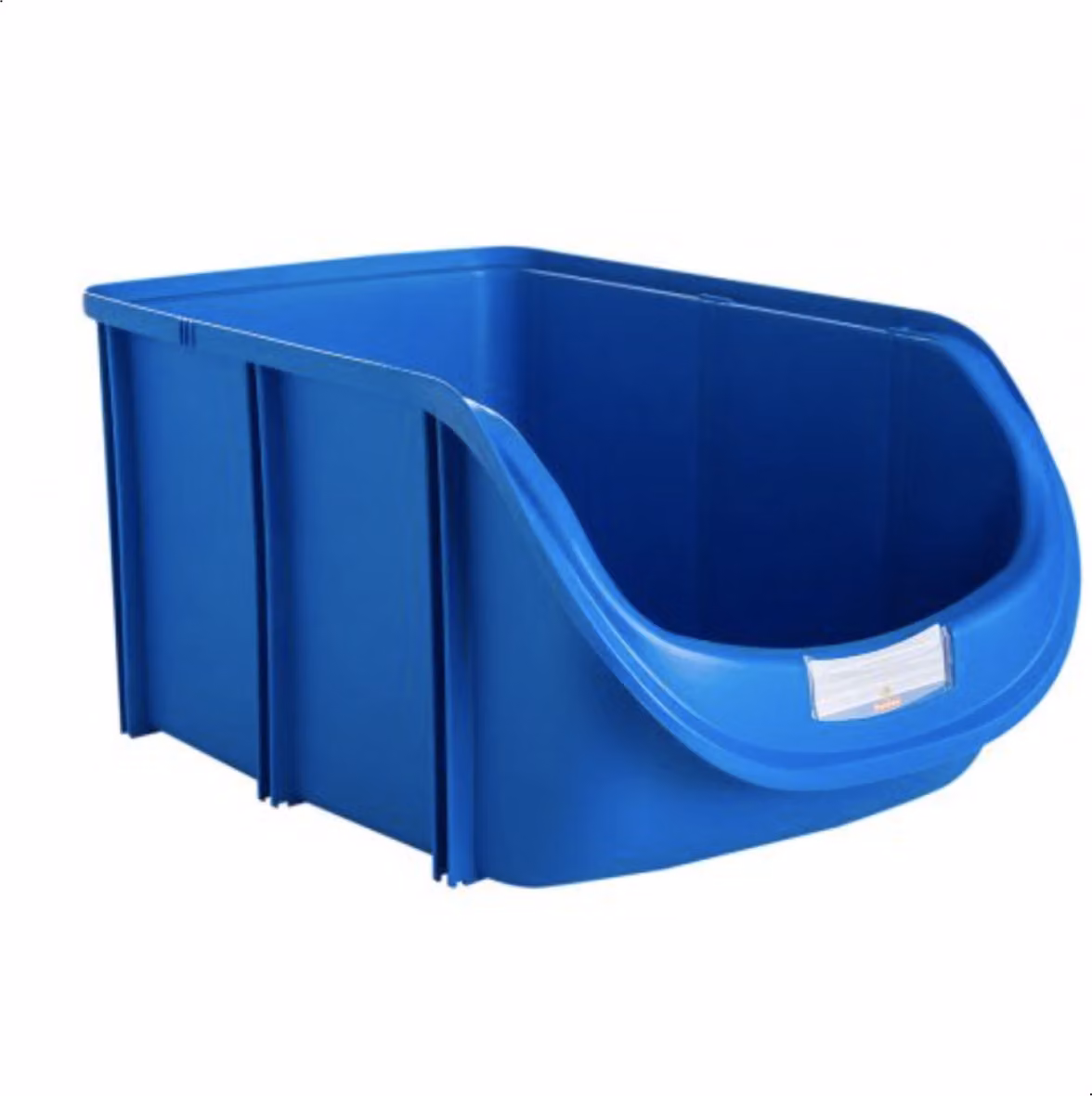 Scatola impilabile Novaline blu 33 x 19,5 x 17 cm