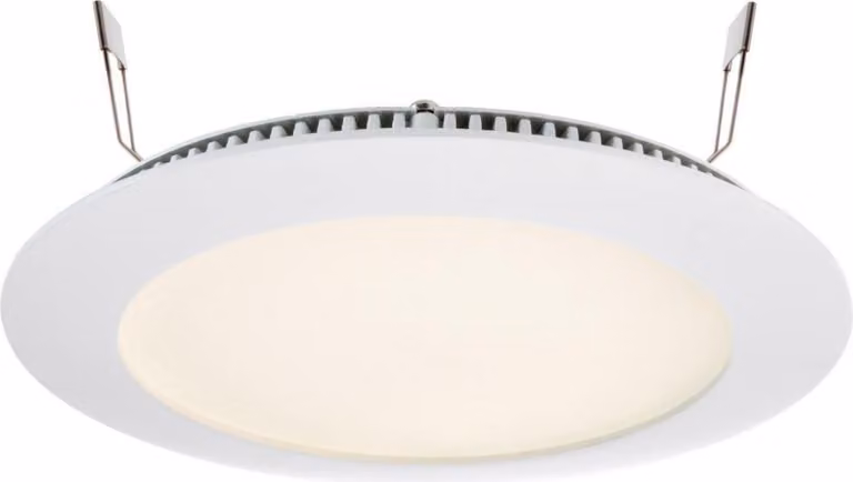 Pannello LED Kapego 12W LED, 2700K bianco caldo, bianco, 350mA