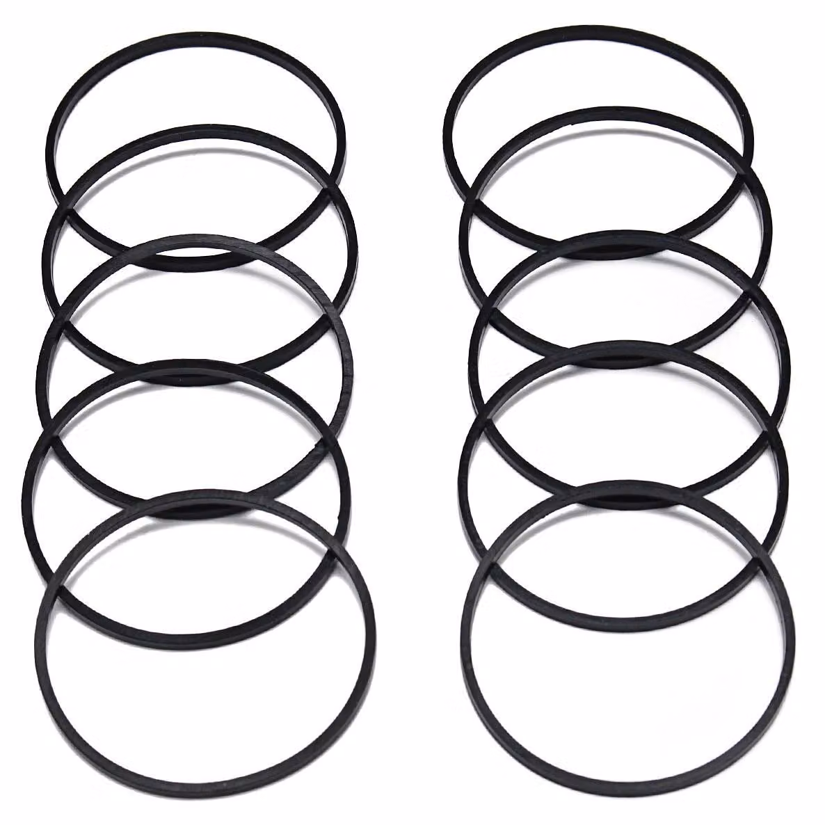10 guarnizioni per galleggiante del carburatore – compatibili con i modelli Briggs Stratton – codici 693981 e 280492