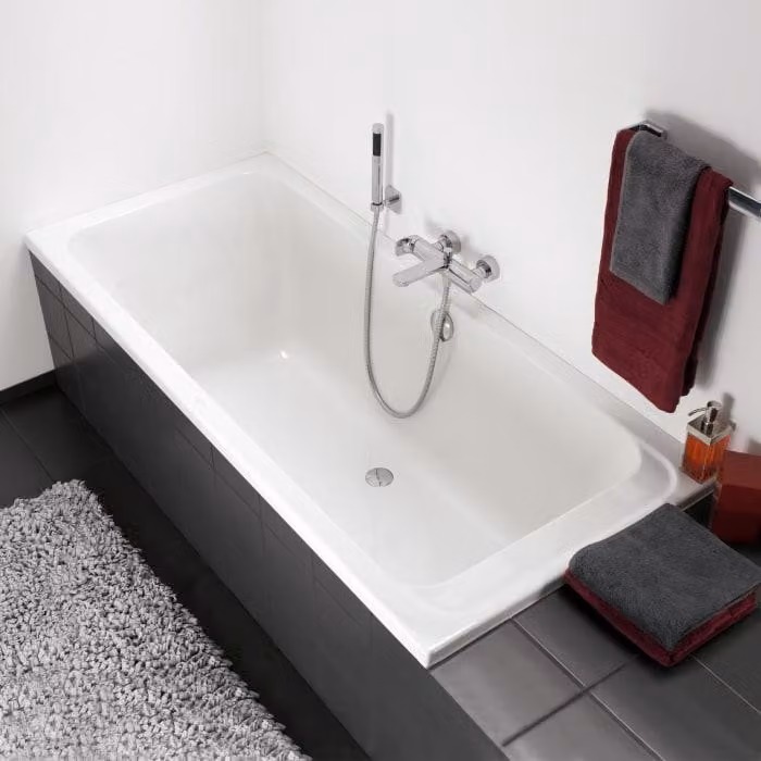 Villeroy & Boch vasca da incasso ARCHITECTURA rettangolare 1800 x 800 mm bianco
