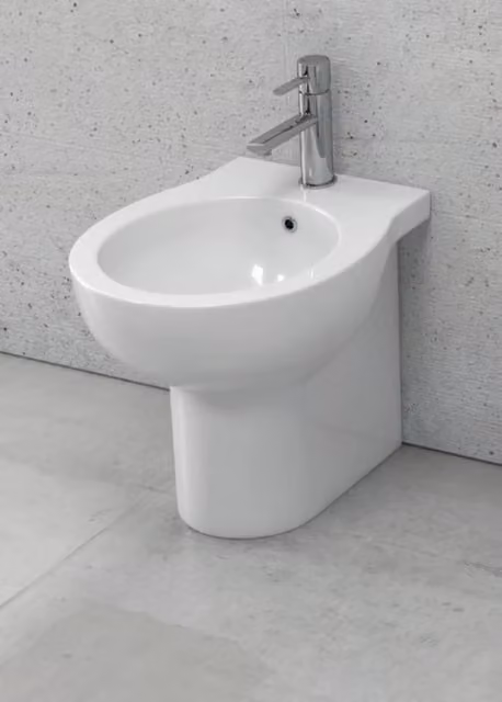 Bidet da appoggio BTW PAROS 47x39x41,5 cm