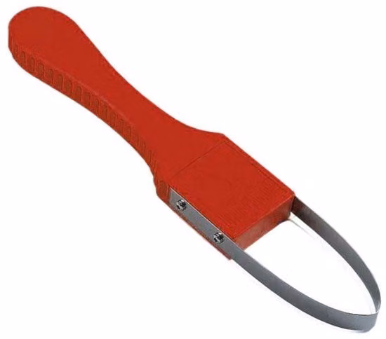 Attrezzo per sradicare le erbacce - Resistente ai raggi UV - Lama affilata - Utensile da giardino portatile