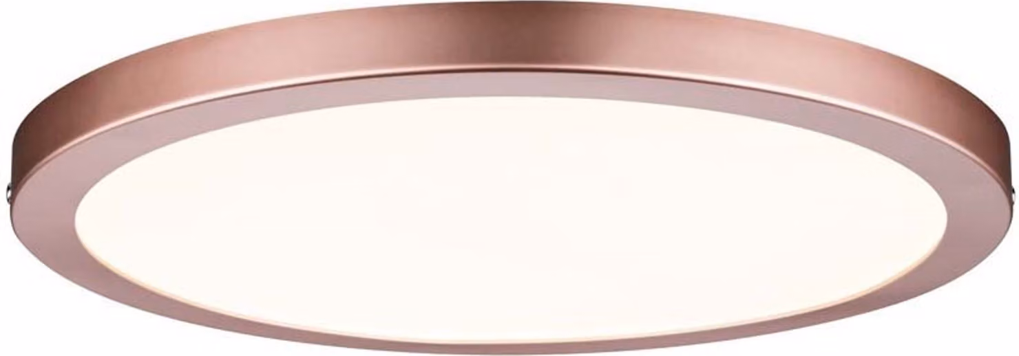 Paulmann applique Atria Pannello LED 300mm 22W oro rosa 70872
