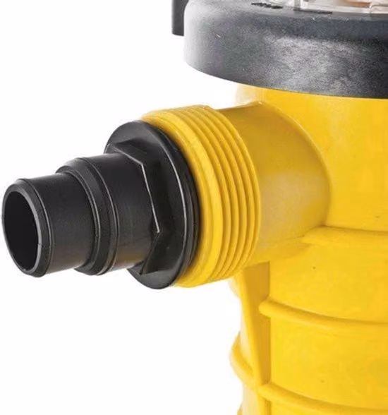 Pompa per piscina - Pompa filtro - Pompa giardino autoadescante - Motore da 1 cavallo - Silenziosa ed efficiente