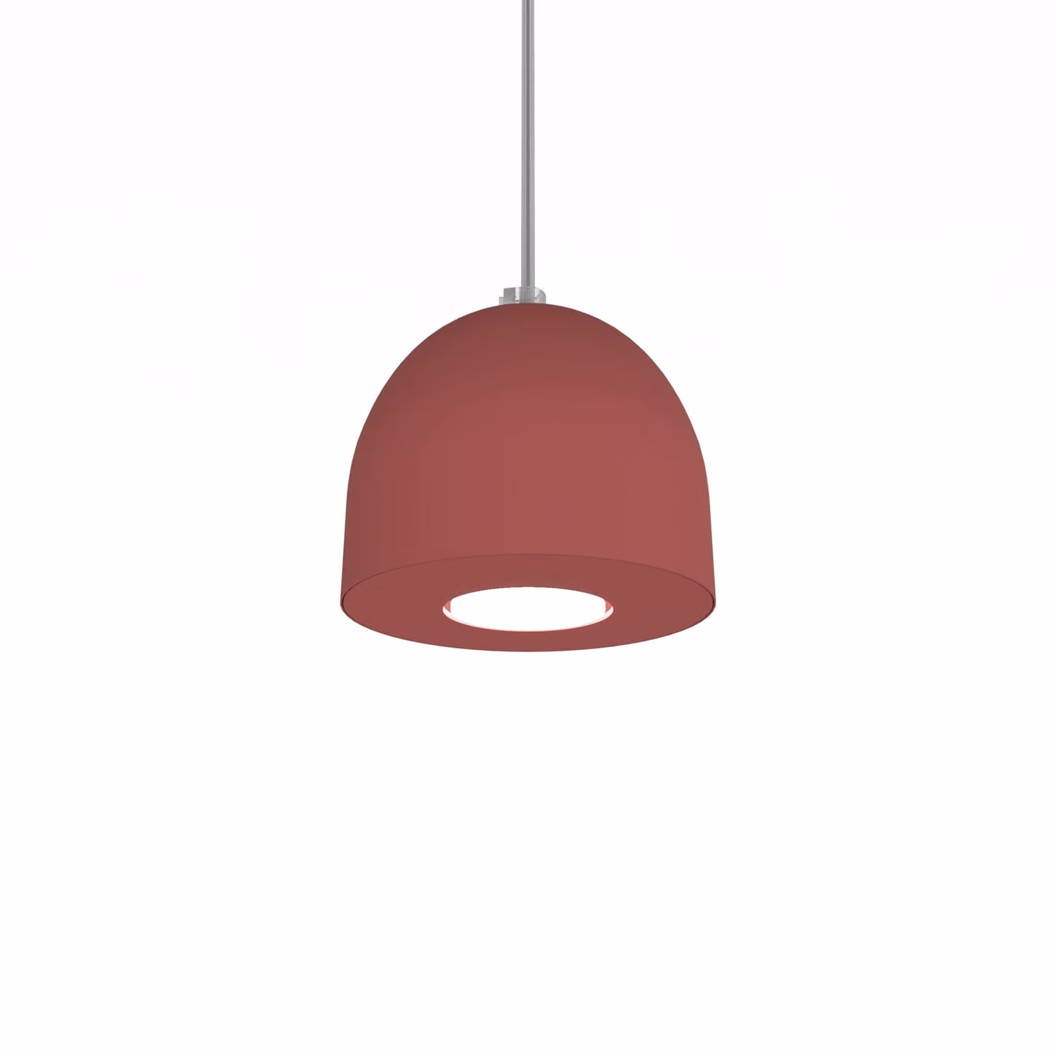Lampada A Sospensione Campanella Monocolore Opaca