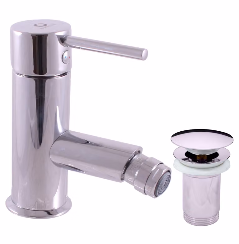 Slezák-RAV Miscelatore per bidet Slezák RAV Seina SE945K Colore: cromo, Dimensione: 3/8''