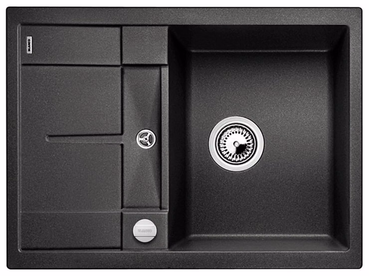 Blanco METRA 45 S lavello 680 x 500 mm antracite 519572