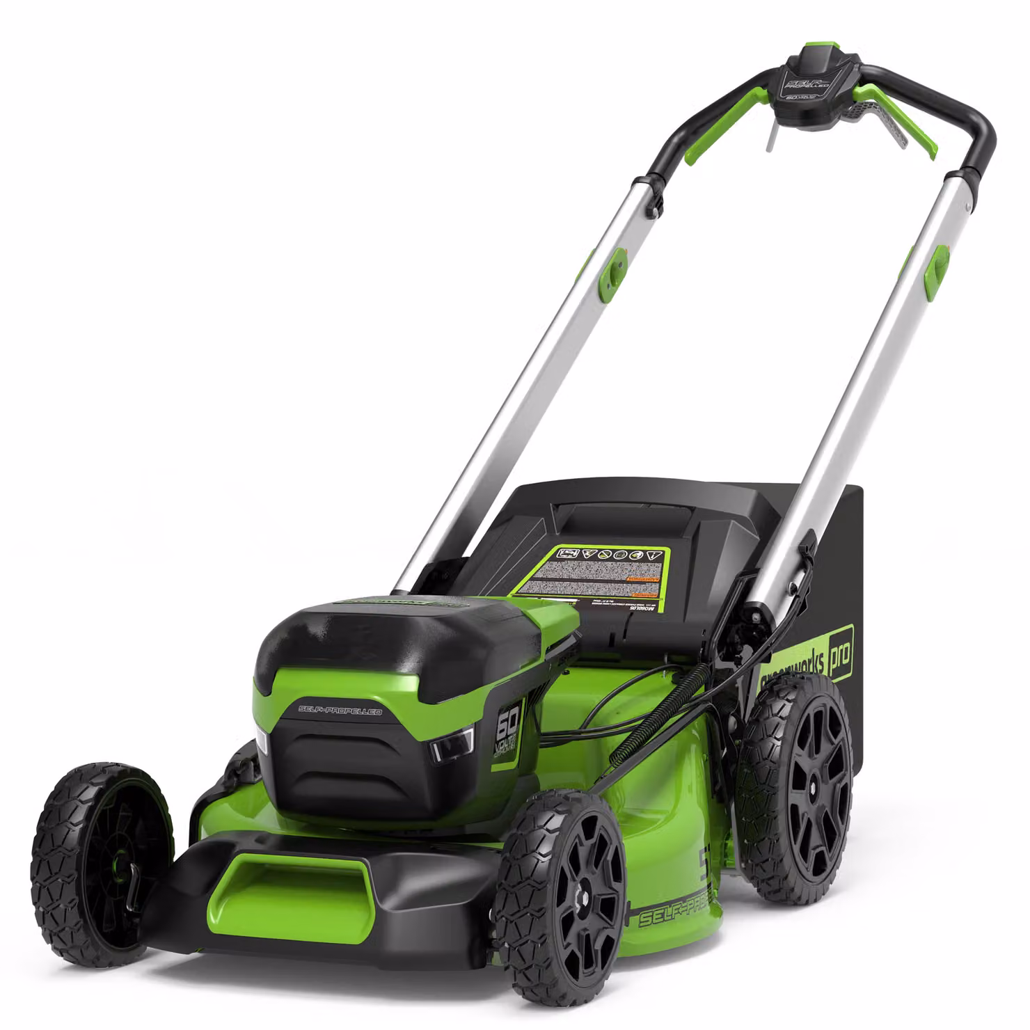 Greenworks 60V Rasaerba 51cm Semovente - Senza batteria