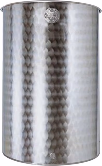 Botte per Alimenti H150 1 Belvivere in Acciaio Inox 1000 Lt Ø93
