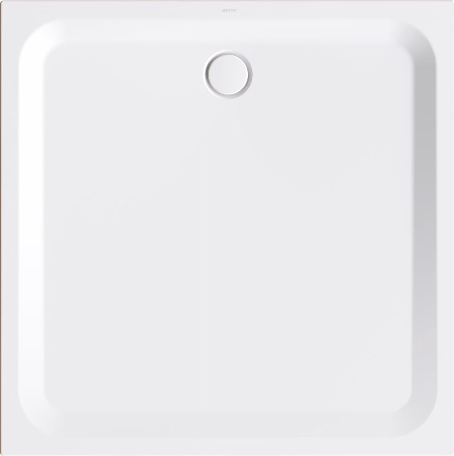 BetteUltra receveur de douche rectangulaire avec antidérapant Sense 1300x1300x35mm, blanc, 5826-000AS, 5826-000AS