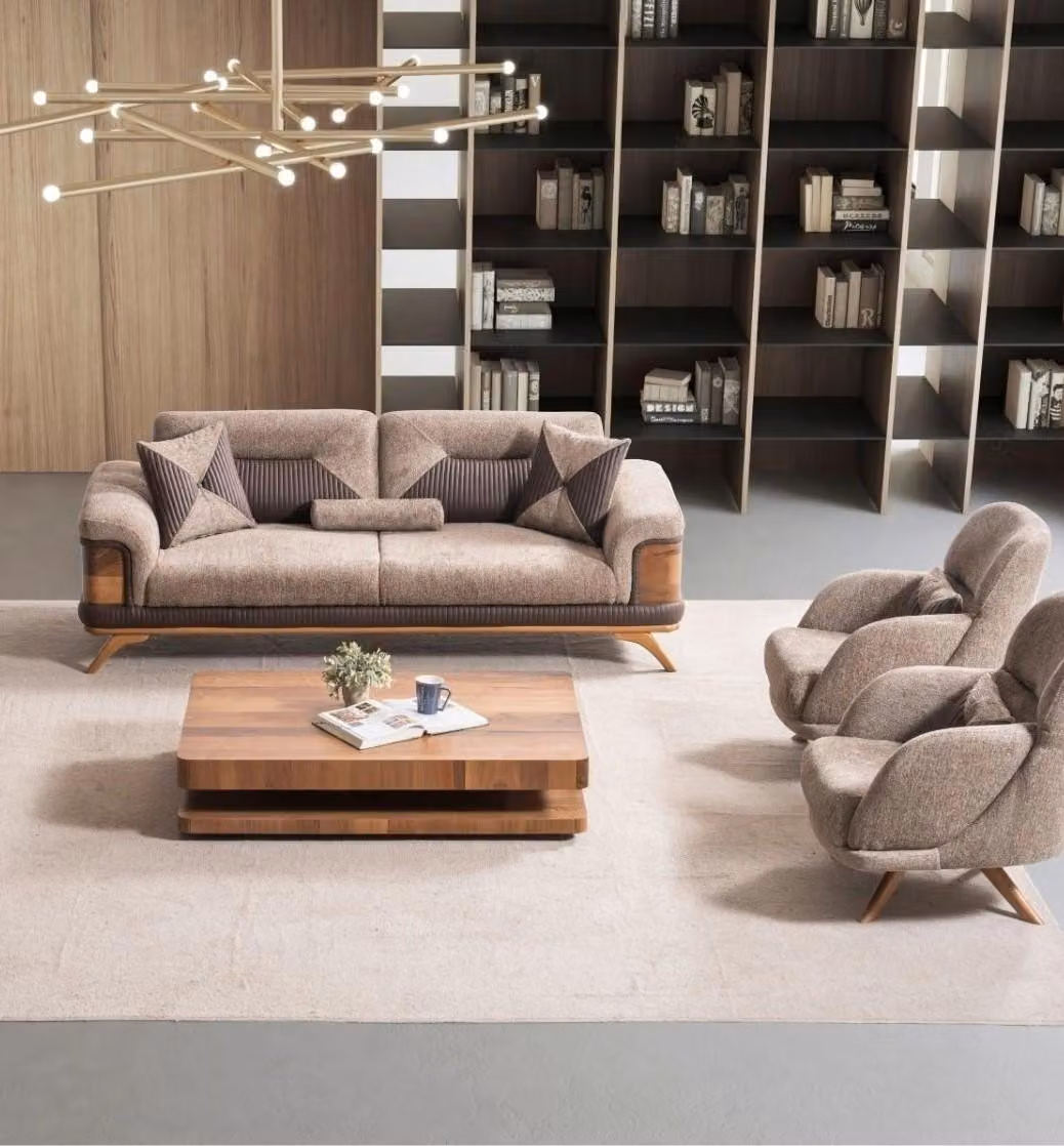 Sofagarnitur Set 3+1 – Perfekte Ergänzung für Ihr modernes Heim.