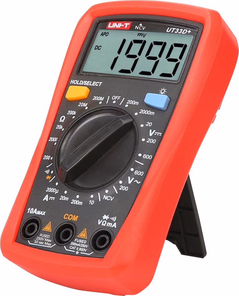 Multimetro digitale UT33D+ UNI-T