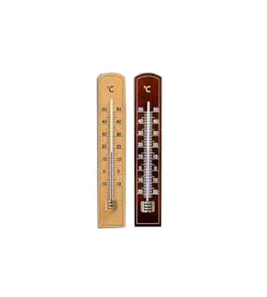 Termometro Legno Scuro  Eco          101016 Moller
