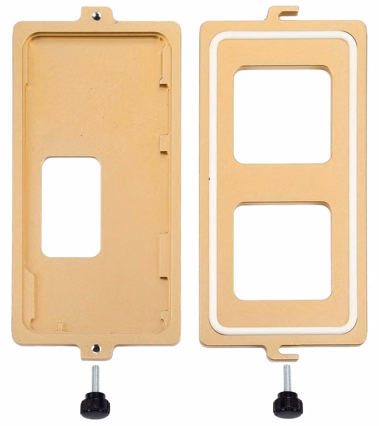 Riparazione LCD in acciaio inox supporto telaio con viti per iPhone 11 Pro Max