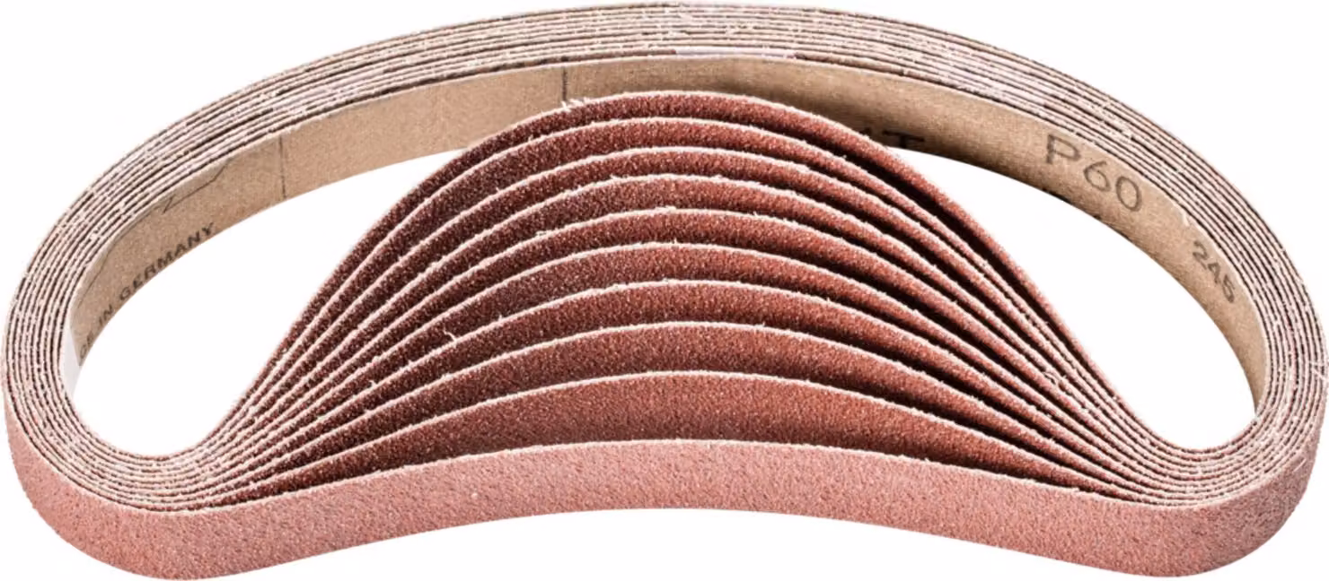 PFERD TOOLS Nastro abrasivo in ossido di alluminio BA per uso universale con levigatrice a nastro